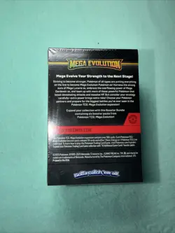 Pokemon TCG Mega Evolution Booster Bundle FACTORY SEALED - 6 Packs - 3 AVAILABLE - Image 3