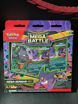 Pokemon Mega Battle Deck Mega Gengar Ex - Brand New Sealed - Image 1