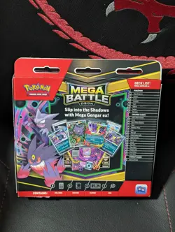 Pokemon Mega Battle Deck Mega Gengar Ex - Brand New Sealed - Image 2