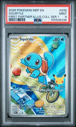 2026 POKEMON FIRST PARTNER ILLUSTRATION COLLECTION SERIES POTNTL PSA 10-9 - Image 3