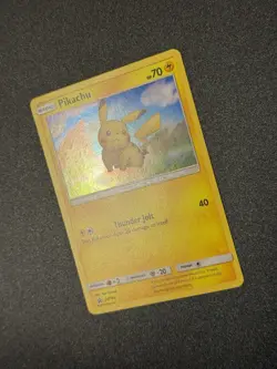 Pokemon TCG Pikachu SM Black Star Promo SM183 Promo NM - Image 3