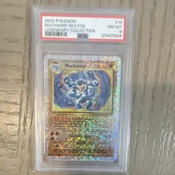 Pokemon Machamp Holo Rare 15/110 Legendary Collection Reverse Holo English 2002… - Image 1