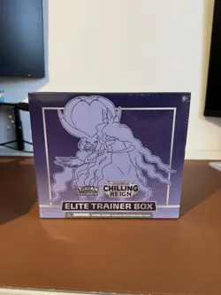 Chilling Reign Elite Trainer Box - Pokemon TCG New Sealed - Image 1