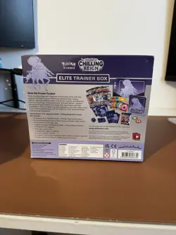Chilling Reign Elite Trainer Box - Pokemon TCG New Sealed - Image 2