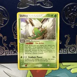 Pokemon TCG EX 2005 Deoxys Shiftry 25/107 Non Holo NM/M - Image 1