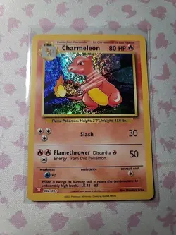 Pokemon CHARMELEON - CLC 002/034 Classic Collection - HOLO - MINT - Image 1