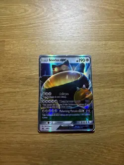 Snorlax GX SM05 SM Promos Holo Card - Image 1