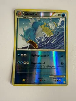 Gyarados | HG & SS [4/123] | Rare Reverse Holo | DE | Pokemon TCG - Image 1