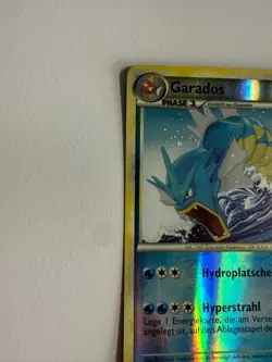 Gyarados | HG & SS [4/123] | Rare Reverse Holo | DE | Pokemon TCG - Image 5