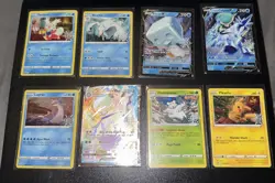 Pokemon TCG: NM 2022 Holiday Advent Calendar COMPLETE 8 Card set - Image 1