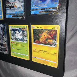 Pokemon TCG: NM 2022 Holiday Advent Calendar COMPLETE 8 Card set - Image 2