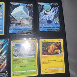 Pokemon TCG: NM 2022 Holiday Advent Calendar COMPLETE 8 Card set - Image 3