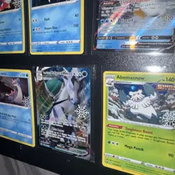 Pokemon TCG: NM 2022 Holiday Advent Calendar COMPLETE 8 Card set - Image 4