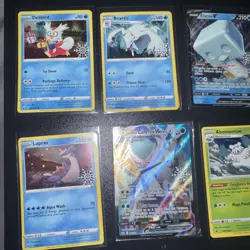 Pokemon TCG: NM 2022 Holiday Advent Calendar COMPLETE 8 Card set - Image 5