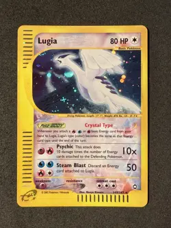 Lugia 149/147 Aquapolis Holo - Image 1