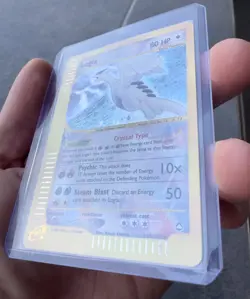Lugia 149/147 Aquapolis Holo - Image 4