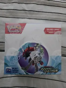Pokemon Scarlet & Violet Journey Together Enhanced Booster Box w/ Promo Card - Image 1