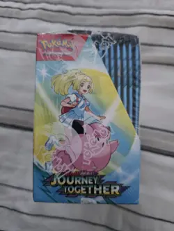 Pokemon Scarlet & Violet Journey Together Enhanced Booster Box w/ Promo Card - Image 2