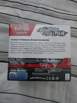 Pokemon Scarlet & Violet Journey Together Enhanced Booster Box w/ Promo Card - Image 3