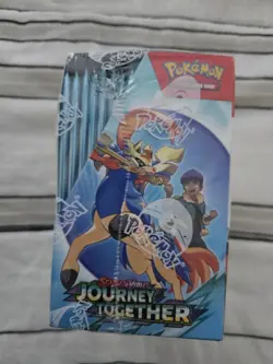 Pokemon Scarlet & Violet Journey Together Enhanced Booster Box w/ Promo Card - Image 4