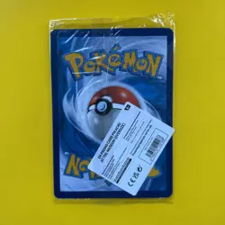 Pikachu at the Museum ~ Pokemon x Natural History Museum ~ Jumbo card ~ Sealed - Image 2