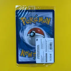 Pikachu at the Museum ~ Pokemon x Natural History Museum ~ Jumbo card ~ Sealed - Image 4