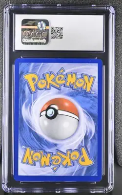 CGC 9 ASH'S PIKACHU SM111 BLACK STAR PROMO I CHOOSE YOU CAMPAIGN POKEMON - Image 2