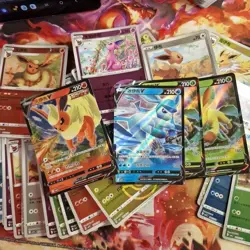 Pokemon Tcg Chinese Gem Vol 2 Mixed Bundle 51x Cards - Image 1