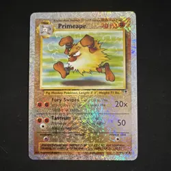 Pokemon Primeape Legendary Collection Reverse Holo Uncommon 59/110 Stage 1 70 HP - Image 1