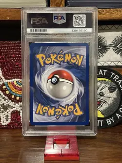 2002 Pokemon Legendary Collection NIDORAN Reverse Holo 83/110 PSA 8 - Image 2