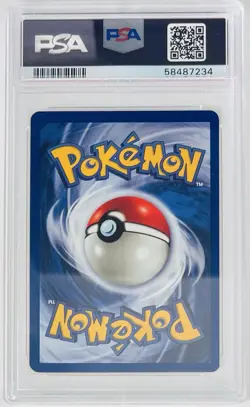 1999 Pokemon Fossil First Edition Mint Tentacool 56/62 PSA 9 - Image 2