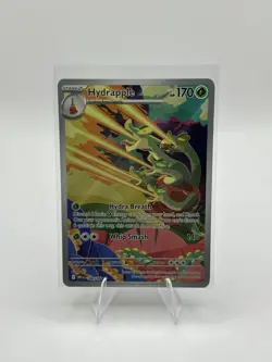 Hydrapple 188/182 Illustration Rare IR Holo Pokemon TCG Destined Rivals NM - Image 1