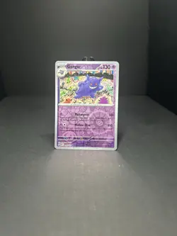 Pokemon TCG Gengar Reverse Holo 130 HP Rare SV 151 094/165 Stage 2 English - Image 1