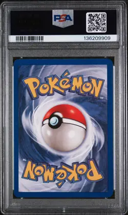 PSA 8 Team Rocket Dark Wartortle 1st Edition #46/82 Pokemon Card WOTC New Cert - Image 2