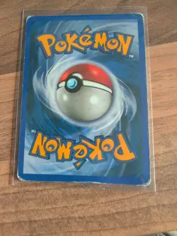 Pokemon Dark Wartortle 1st Edition Team Rocket Series 46/82 Uncommon Card - Image 2