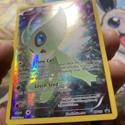 Celebi XY111 - XY Black Star Promo - Full Art Holo Rare NM Pokemon Card - Image 3