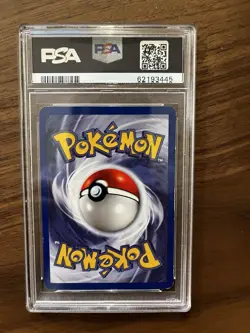 2000 Pokemon Team Rocket Dark Wartortle 1st Edition PSA 7 #46 – WOTC Graded Card - Image 2