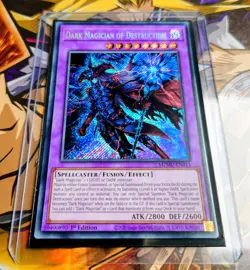Dark Magician Of Destruction (Secret Rare) - MZMU-EN011 - Yu-Gi-Oh TCG - Image 2