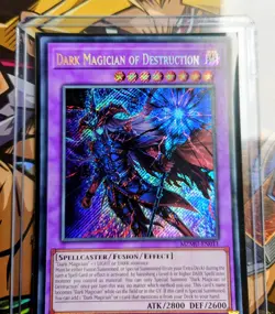 Dark Magician Of Destruction (Secret Rare) - MZMU-EN011 - Yu-Gi-Oh TCG - Image 3