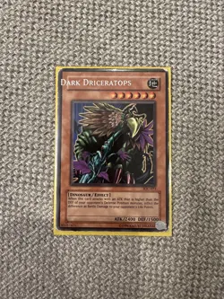 Yugioh Shifted Name Misprint - Dark Driceratops (HP) IOC-073 - Image 1