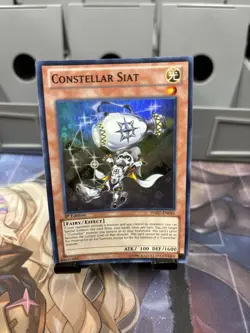 Yu-Gi-Oh! Constellar Siat 1st Ed. HA07-EN041 Super Rare NM/LP x1 - Image 1