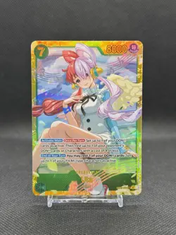 One Piece TCG Uta EB03-061 SEC EB03 Heroines Edition English NM - Image 1