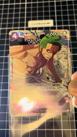 Zoro-Juurou ST18-004 Treasure Rare Emperors in the New World One Piece English - Image 2
