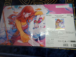 One piece Official Nami Playmat, Bandai Card Games Fest 24-25 Edition, Sealed - Image 1