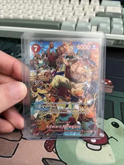 One Piece TCG ST15-002 Special SR Edward Newgate English Edition - Image 1