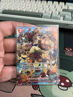 One Piece TCG ST15-002 Special SR Edward Newgate English Edition - Image 2