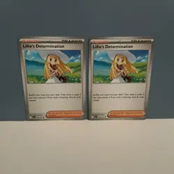 Pokemon - 2x 192/217 Lillie’s Determination - Ascended Heroes- Standard Card -NM - Image 1