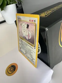 Pokemon TCG Clefairy Card 6/130 Base Set 2 Holo Unplayed Rare NM Mint - Image 4