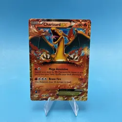 Pokemon Card - XY17 Charizard EX Black Star Promo Holo (2014) - LP+ - Image 1
