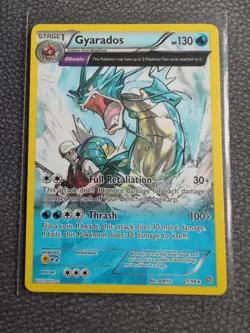 Pokemon Gyarados TCG Card 21/98 Ancient Origins - Image 1